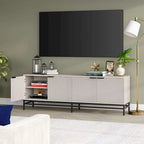 Meuble TV rectangulaire Montello pour téléviseurs jusqu'à 78 po - 70 de large