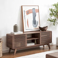 Meuble TV haut de style moderne du milieu du siècle Mopio Ensley 59