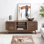 Meuble TV haut de style moderne du milieu du siècle Mopio Ensley 59