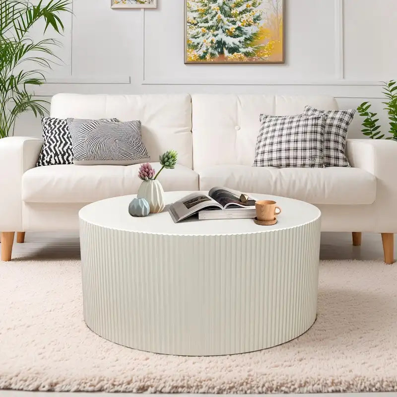 Table basse ronde moderne