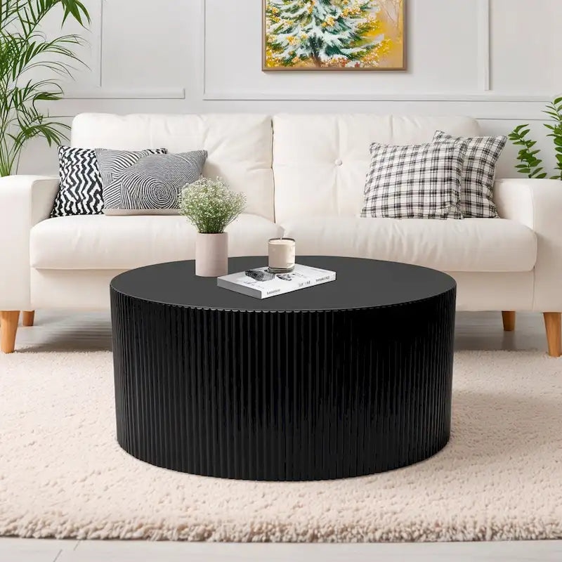 Table basse ronde moderne