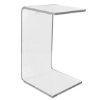 Table d'appoint en acrylique DesignStyles - 11,85 x 13 x 22