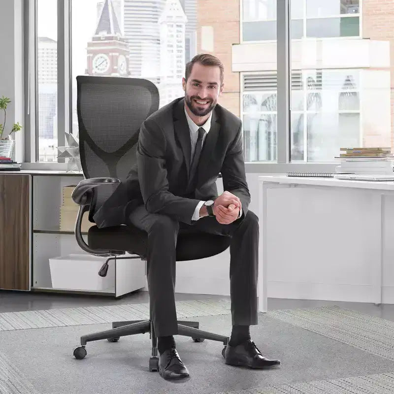 Chaise de bureau en maille JIONJOY