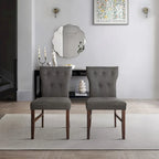 Chaise de salle à manger en bois moderne du milieu du siècle CraftPorch