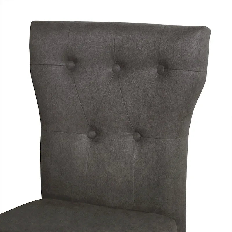 Chaise de salle à manger en bois moderne du milieu du siècle CraftPorch