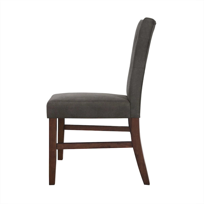 Chaise de salle à manger en bois moderne du milieu du siècle CraftPorch