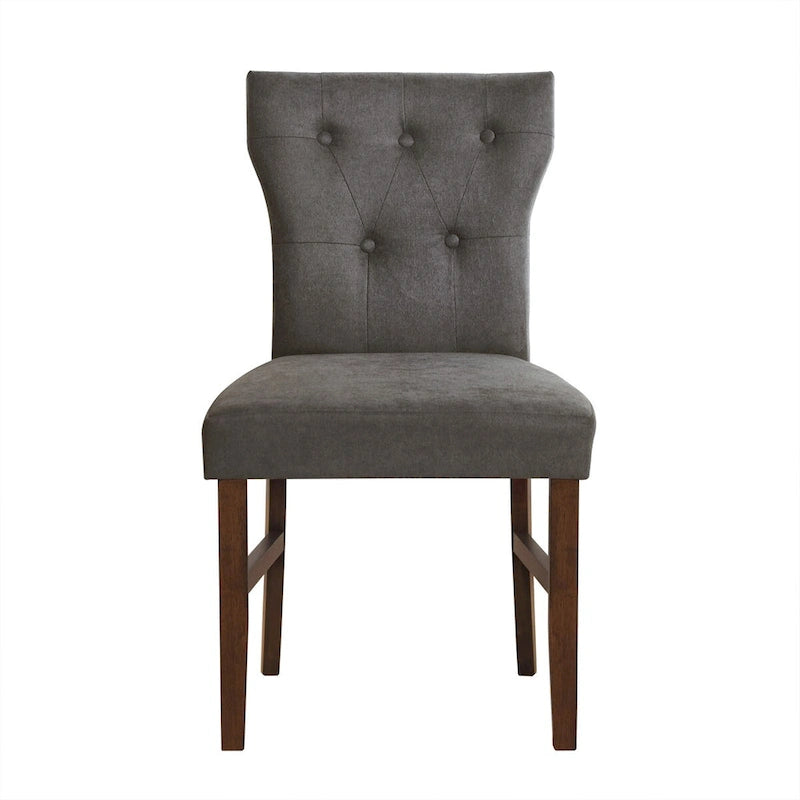Chaise de salle à manger en bois moderne du milieu du siècle CraftPorch