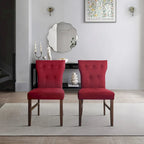 Chaise de salle à manger en bois moderne du milieu du siècle CraftPorch