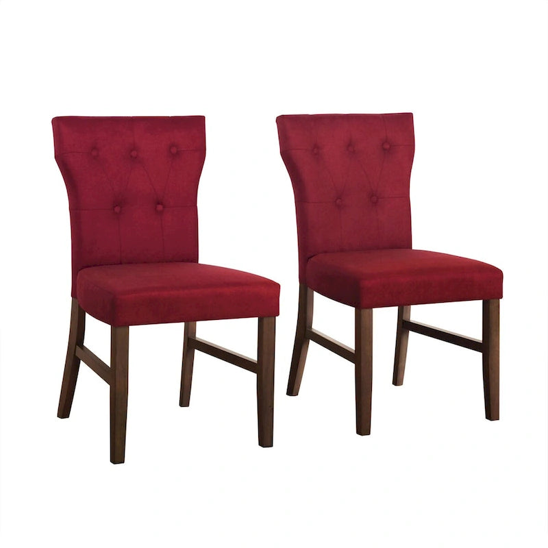 Chaise de salle à manger en bois moderne du milieu du siècle CraftPorch