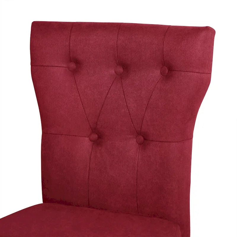 Chaise de salle à manger en bois moderne du milieu du siècle CraftPorch