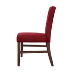 Chaise de salle à manger en bois moderne du milieu du siècle CraftPorch