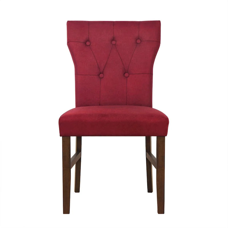 Chaise de salle à manger en bois moderne du milieu du siècle CraftPorch