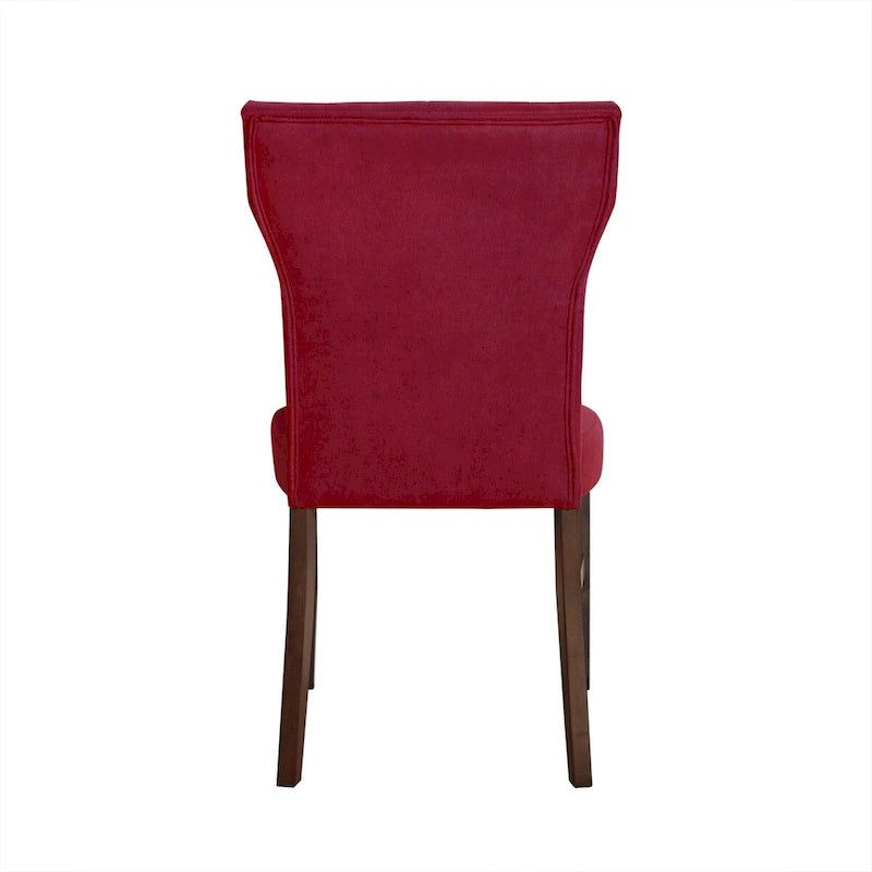 Chaise de salle à manger en bois moderne du milieu du siècle CraftPorch