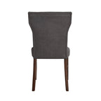 Chaise de salle à manger en bois moderne du milieu du siècle CraftPorch