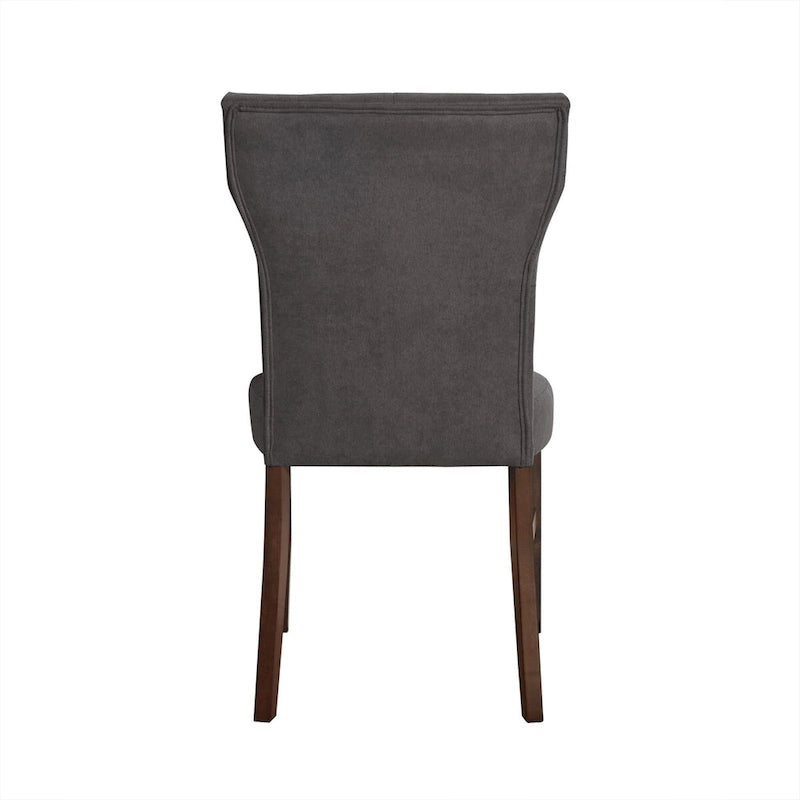 Chaise de salle à manger en bois moderne du milieu du siècle CraftPorch