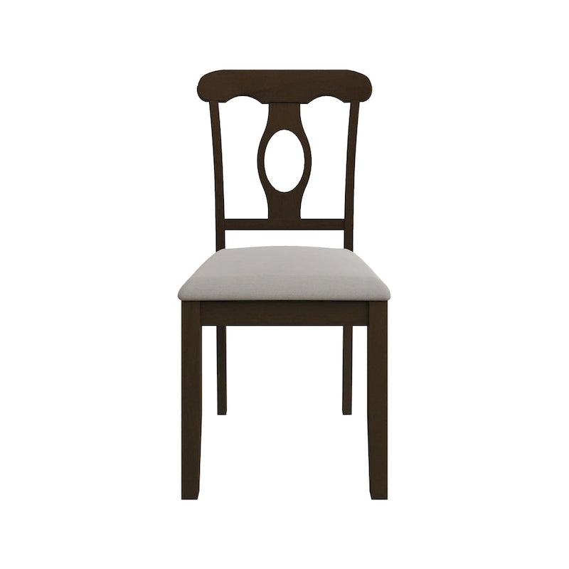 Ensemble de salle à manger en bois 5 pièces Mid-Century CraftPorch