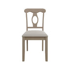Ensemble de salle à manger en bois 5 pièces Mid-Century CraftPorch