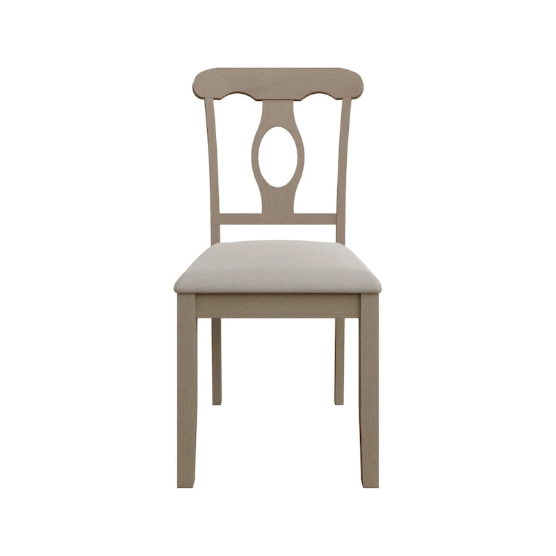 Ensemble de salle à manger en bois 5 pièces Mid-Century CraftPorch