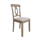 Ensemble de salle à manger en bois 5 pièces Mid-Century CraftPorch