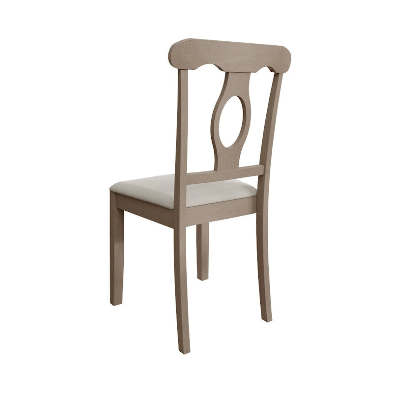 Ensemble de salle à manger en bois 5 pièces Mid-Century CraftPorch