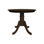 Ensemble de salle à manger en bois 5 pièces Mid-Century CraftPorch