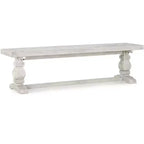 Banc de salle à manger en bois Christopher Knight Home Classic Gianna Farmhouse 66 po