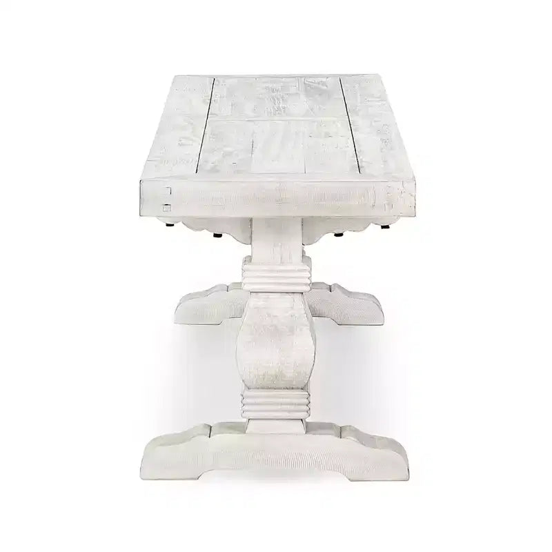 Banc de salle à manger en bois Christopher Knight Home Classic Gianna Farmhouse 66 po