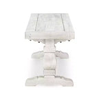 Banc de salle à manger en bois Christopher Knight Home Classic Gianna Farmhouse 66 po