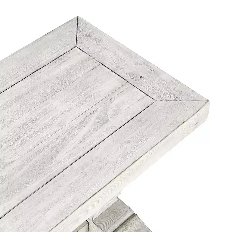 Banc de salle à manger en bois Christopher Knight Home Classic Gianna Farmhouse 66 po