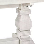 Banc de salle à manger en bois Christopher Knight Home Classic Gianna Farmhouse 66 po