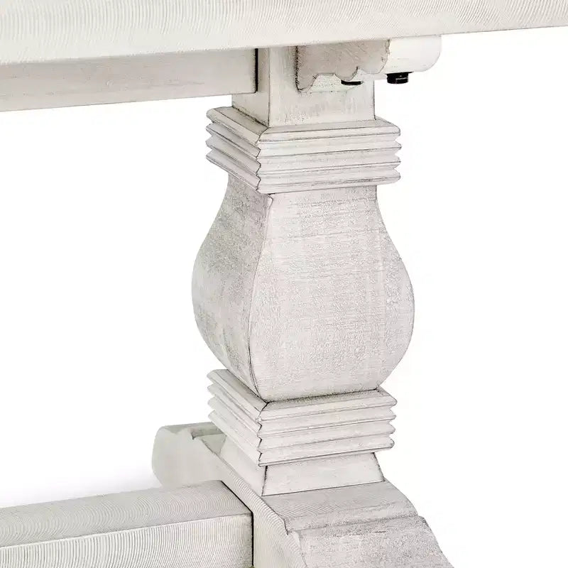 Banc de salle à manger en bois Christopher Knight Home Classic Gianna Farmhouse 66 po