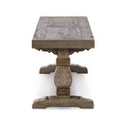 Banc de salle à manger en bois Christopher Knight Home Classic Gianna Farmhouse 66 po