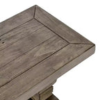 Banc de salle à manger en bois Christopher Knight Home Classic Gianna Farmhouse 66 po