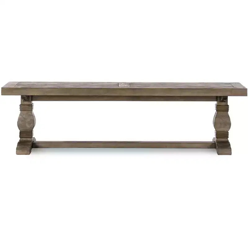 Christopher Knight Home Classic Gianna Farmhouse 66 Wooden Dining Bench