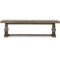 Christopher Knight Home Classic Gianna Farmhouse 66 Wooden Dining Bench