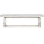 Banc de salle à manger en bois Christopher Knight Home Classic Gianna Farmhouse 66 po