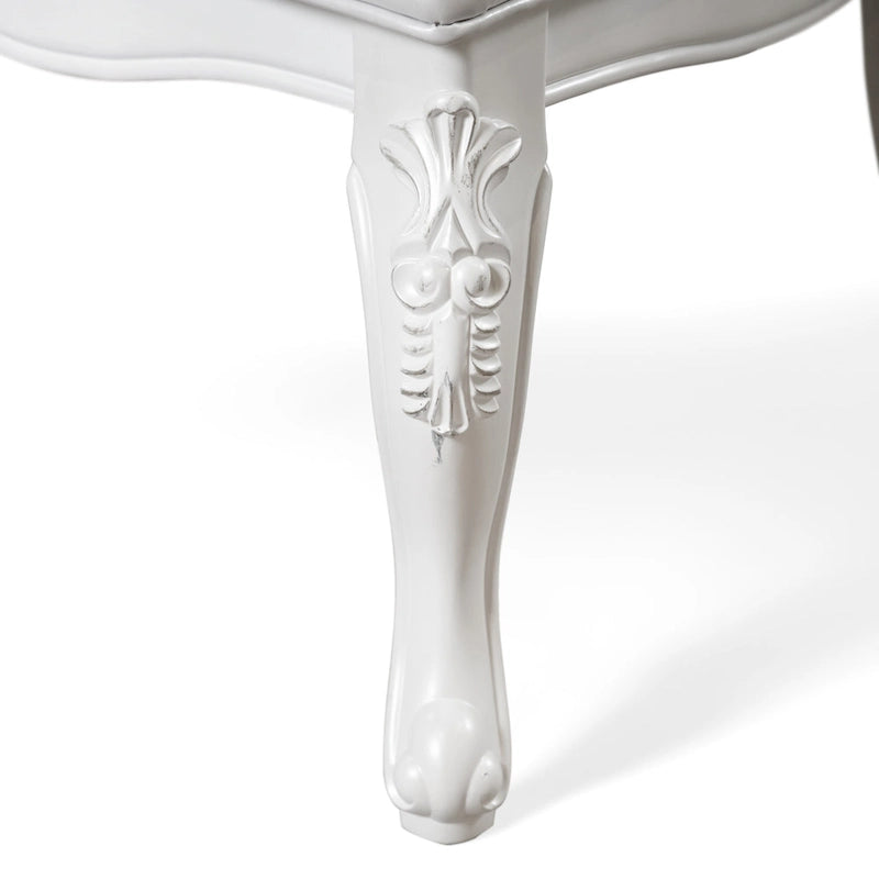Ensemble de salle à manger extensible 9 pièces en bois massif traditionnel Eugene Furniture of America
