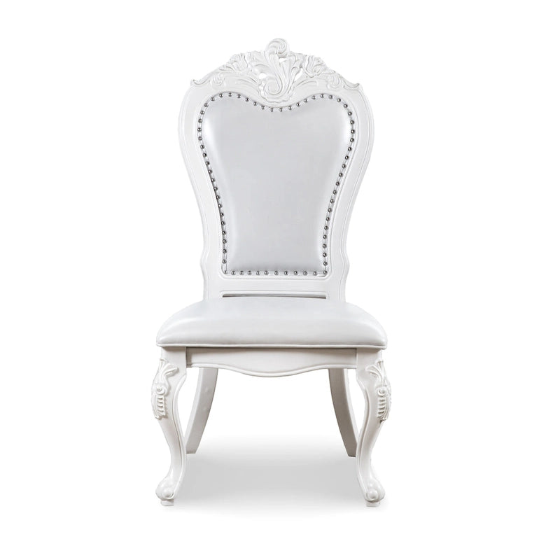 Ensemble de salle à manger extensible 9 pièces en bois massif traditionnel Eugene Furniture of America
