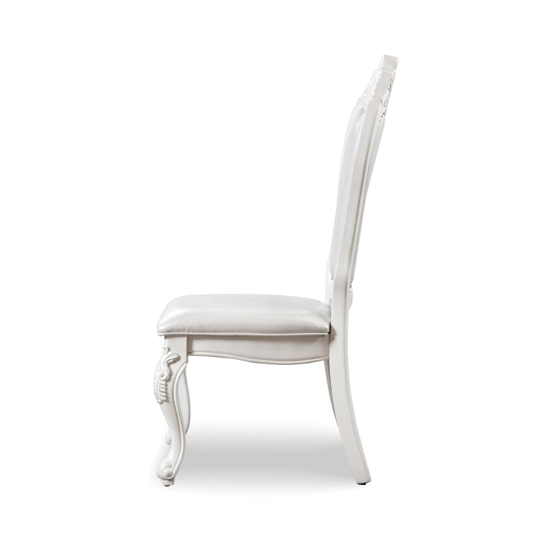 Ensemble de salle à manger extensible 9 pièces en bois massif traditionnel Eugene Furniture of America