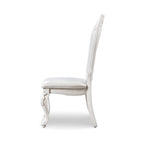 Ensemble de salle à manger extensible 9 pièces en bois massif traditionnel Eugene Furniture of America
