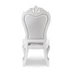 Ensemble de salle à manger extensible 9 pièces en bois massif traditionnel Eugene Furniture of America