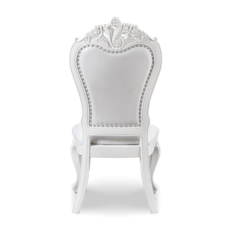 Ensemble de salle à manger extensible 9 pièces en bois massif traditionnel Eugene Furniture of America