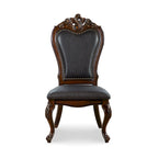 Ensemble de salle à manger extensible 9 pièces en bois massif traditionnel Eugene Furniture of America