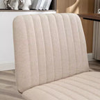 Chaise de bureau pivotante en tissu Masar de Roundhill Furniture
