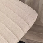 Chaise de bureau pivotante en tissu Masar de Roundhill Furniture