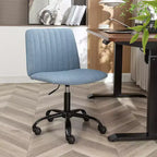 Chaise de bureau pivotante en tissu Masar de Roundhill Furniture