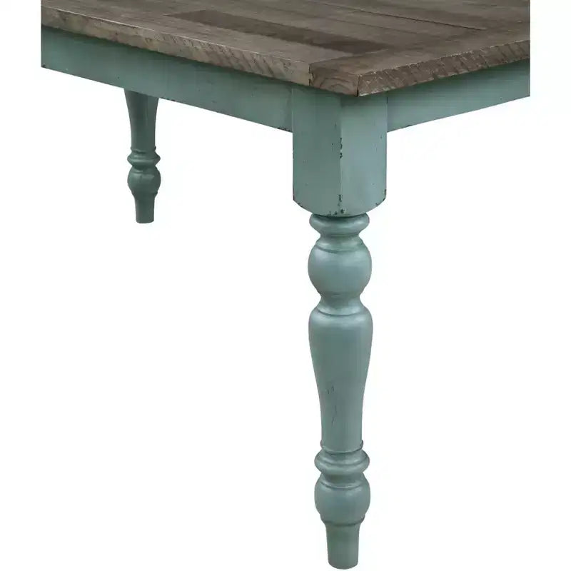 Banc de salle à manger en bois bicolore Prato de Roundhill Furniture