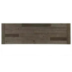 Banc de salle à manger en bois bicolore Prato de Roundhill Furniture