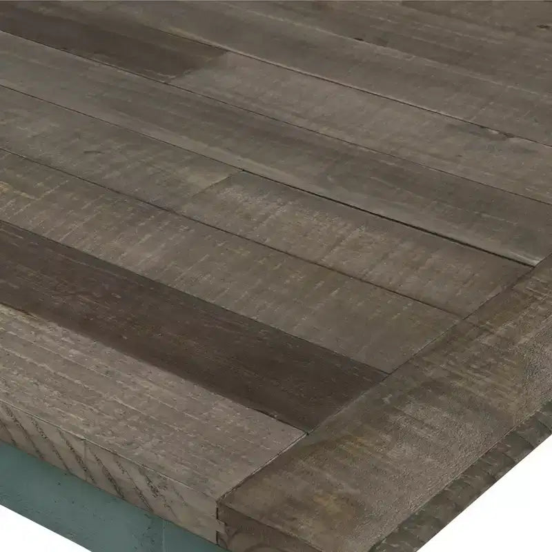 Banc de salle à manger en bois bicolore Prato de Roundhill Furniture