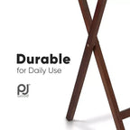 Table de plateau PJ Wood pliable et portable pour télévision/snack